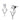 DA292 - High polished (no plating) Stainless Steel Earrings with AAA Grade CZ in Clear