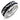 LO015 - Rhodium Brass Ring with No Stone