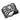 DA363 - IP Black(Ion Plating) Stainless Steel Ring with AAA Grade CZ in Clear