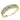 DA321 - IP Gold(Ion Plating) Stainless Steel Ring with AAA Grade CZ in Clear