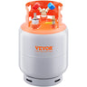 Refrigerant Recovery Reclaim 30lb Cylinder Tank with Floating Switch