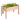 Wooden Raised Garden Bed Planter Box 47.2x22.8x30" Flower Vegetable Herb