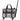 Cat Carrier with Wheels, Airline Approved Rolling Pet Carrier with Telescopic Handle and Shoulder Strap, Dog Carrier with Wheels for Pets under 22 lbs, with 1 Folding Bowl, Grey