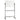 Rolling Magnetic Whiteboard, Double-sided Mobile Whiteboard 36x24 Inches, Adjustable Height Dry Erase Board with Wheels, 1 Magnetic Erase & 3 Dry Erase Markers & Movable Tray Office, School