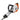 Demolition Jack Hammer Concrete Breaker 3500W Electric Hammer 2 Chisel Bits