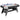 Air-Powered Hockey Table, 72" Indoor Hockey Table for Kids and Adults, LED Sports Hockey Game with 2 Pucks, 2 Pushers, and Electronic Score System, Arcade Gaming Set for Game Room Family Home