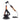 Drywall Sander 900W Brush Motor 800-1800RPM Variable Speed & Self-Suction