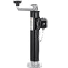 Trailer Jack Weld-on Pipe Mount Swivel Trailer Jack 2000 lbs 10" Travel