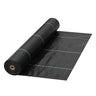 Garden Weed Barrier Fabric, 5.8 OZ Heavy Duty Landscape Fabric, 4ft x 100ft Weed Block Control for Garden Ground Cover, Woven Geotextile Fabric for Landscaping, Gardening, Underlayment, Black