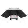 Vehicle Awning, Large 10' x 7' Shade Coverage Car Side Awning, PU2000mm UV50+ Car Awning with Extended Side Canopies and Portable Storage Bag, Suitable for Truck, SUV, Van, Campers