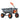 Dump Cart, Poly Garden Dump Cart with Easy to Assemble Steel Frame, Dump Wagon with 2-in-1 Convertible Handle, Utility Wheelbarrow 800 lbs Capacity, 10 inch Tires
