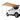 Car Side Awning, Large 4.6'x6.6' Shade Coverage Vehicle Awning, PU3000mm UV50+ Retractable Car Awning with Waterproof Storage Bag, Suitable for Truck, SUV, Van, Campers