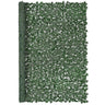 Ivy Privacy Fence, 96 x 72 in Artificial Green Wall Screen, Greenery Ivy Fence with Strengthened Joint, Faux Hedges Vine Leaf Decoration for Outdoor Garden, Yard, Balcony, Patio Decor