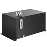 Hydraulic Fluid Tank 10 Gal Fuel Tank Heavy Duty Hydraulic Steel Tank Reservoir, Gasoline Transfer Tanks, Hydraulic Reservoir with Strainer Temp Gauge Filter Breather Cap for Tractors & Trucks