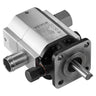 Hydraulic Log Splitter Pump, 11GPM, 2 Stage 3000PSI Wood Log Splitter Pump, 1'' Inlet 1/2'' NPT Outlet 3600 RPM Aluminum Hydraulic Gear Pump, for Small Engine Mounting Log Splitters Snowplow