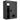 Through The Wall Drop Box, Heavy Duty Steel Through the Wall Mailbox with 2.8-7.9" 13" Combination Lock, 12.5x6.3x16.9" Mail Drop Box, Black