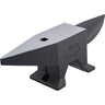 Cast Iron Anvil, 132 Lbs(60kg) Single Horn Anvil with Large Countertop and Stable Base, High Hardness Rugged Round Horn Anvil Blacksmith, for Bending, Shaping