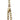 Binder Chain G80 Tie Down Tow Chain with Two Hooks 3/8" x 10.3' 7100 lbs