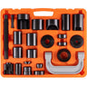 Ball Joint Press Kit C-press Ball Joint Tools 25 pcs Automotive Repair Kit