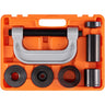 Ball Joint Press Kit C-press Ball Joint Tools 10 pcs Automotive Repair Kit