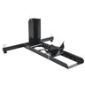 Motorcycle Wheel Chock Upright, 1800 lbs Capacity, Heavy-duty Steel Motorcycle Front Wheel Stand with 6 Adjustable Holes, For 15"-22" Off-Road Motorcycles, Standard Motorcycles