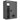 Through The Wall Drop Box, Heavy Duty Steel Through the Wall Mailbox with 2.8-7.9" 13" Combination Lock, 12.5x6.3x16.9" Mail Drop Box, Dark Gray