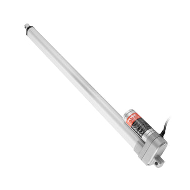 Linear Actuator 12V, 20 Inch Waterproof IP65 Linear Actuator, 660lbs/3000N 0.19"/s Linear Motion Actuator with Mounting Bracket