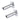 121 Pack T316 Stainless Steel Protector Sleeves for 1/8" Wire Rope Cable Railing, DIY Balustrade T316 Marine Grade, Come with A Free Drill Bit, Silver