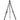 5th Wheel Tripod Stabilizer, 5000 LBS Load Capacity Tripod Fifth Wheel Stabilizer, 35"-57" Adjustable Height RV Gooseneck Stabilizer, Tripod Jack for Fifth-Wheel Trailers, RVs, and Campers
