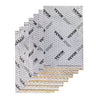 Car Sound Deadening Mat, 50 mil 52 sqft Car Sound Dampening Material, Butyl Automotive Sound Deadener, Noise Insulation and Vibration Dampening Material for Car