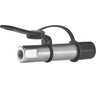 Grease Gun Coupler, 10000 PSI High Pressure, 3-Jaw Locking, Quick Release Grease Gun Tip with Hose/Zerk Fittings Cleaner/Extension Needles, Compatible with All Grease Guns 1/8" NPT Fittings