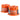 Trailer Jack Block, 2000 lbs Capacity per RV Leveling Block, High-quality Polypropylene RV Camper Stabilizer Blocks, RV Travel Accessories Use for Any Tongue Jack, Post, Foot, 5th Wheels, 2-Pack