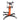 Hydraulic Transmission Jack 1322 lbs 360° Swivel Wheels For Car Lift