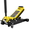 Floor Jack, 3 Ton Low Profile Floor Jack, Heavy-duty Steel Racing Floor Jack with Dual Pistons Quick Lift Pump, Floor Jack Lifting Range 3.35"-19.69"