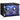 Watch Winder, Dual Watch Winder for Men's and Women's Automatic Watch, with 2 Super Quiet Japanese Mabuchi Motors, Blue LED Light and Adapter, High-Density Board Shell and Black PU