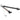 Tow Bar, 5500 lbs Towing Capacity with Chains, Powder-Coating Alloy Steel Bumper-Mounted Universal Towing Bar, Coupler Fits 2-Inch Ball Hitch, 39.4-Inch Opening Width, for RV Car Trailer Truck