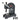Arbor Press, 0.5 Ton Manual Arbor Press, 4.6" Maximum Height, Cast Iron Heavy-duty Manual Desktop Arbor Press, Precision Hand Press for Stamping, Bending, Stretching, Forming