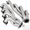 Exhaust Header Set 1 5/8" Exhaust Turbo Headers, Stainless Steel Exhaust Manifold Headers, Shorty Engine Conversion LS Swap Exhaust Headers for Chevy LS1 LS2 LS3 LS6 LS10 SUV/Truck Car
