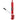 Hydraulic Long Ram Jack, 3 Tons/6600 lbs Capacity, with Single Piston Pump and Clevis Base, Manual Cherry Picker w/Handle, for Garage/Shop Cranes, Engine Lift Hoist, Red
