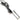 Hydraulic Steering Cylinder HC4645H Front Mount Hydraulic Outboard Marine Steering Cylinder Suit for Up to 150HP Boats Steering