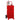 30 Gallon Fuel Caddy, Fuel Storage Tank on 2 Wheels, Portable Gas Caddy with Manuel Transfer Pump, Gasoline Diesel Fuel Container for Cars, Lawn Mowers, ATVs, Boats, More, Red