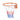 Basketball Rim, Wall Door Mounted Basketball Hoop, Heavy Duty Q235 Basketball Flex Rim Goal Replacement with Net, Standard 18" Indoor and Outdoor Hanging Basketball Hoop for Kids Adults