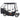 Golf Cart Enclosure, 420D Polyester Driving Enclosure with 4-Sided Transparent Windows, 4 Passenger Club Car Covers Universal Fits for Most Brand Carts, Sunproof and Dustproof Outdoor Cart Cover