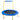 3FT Trampoline for Kids Indoor/Outdoor Foldable Baby Toddlers Trampoline