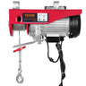 Electric Hoist, 1320 lbs Lifting Capacity, 1150W 110V Electric Steel Wire Winch with Wireless Remote Control, 40ft Single Cable Lifting Height & Pure Copper Motor, for Garage Warehouse Factory