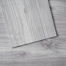 Self Adhesive Vinyl Floor Tiles 36 x 6 inch, 20 Tiles 0.62mm Thick Peel & Stick, Light Gray Wood Grain DIY Flooring for Kitchen, Dining Room, Bedrooms & Bathrooms, Easy for Home Decor