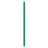 8FT U-Channel Sign Post, 4Pack Green Heavy Duty Steel Fixed Fence Post, Steel Fence U-Channel Sign for Garden, Courtyard, Farm or Traffic Intersection