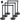 Crowd Control Stanchion, Set of 6 Pieces Stanchion Set, Stanchion Set with 6.6 ft/2 m Black Retractable Belt, Black Crowd Control Barrier w/Concrete and Metal Base - Easy Connect Assembly