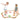 Kids Balance Beam Stepping Stones Gym Obstacle Children Balance Board 6PCS