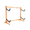 Freestanding Kayak Storage Rack, Kayak Stand for 2 Kayak Canoe Paddleboard, Heavy-duty Steel Kayak Hanger Holder with Padded Arms and Adjustable Width, 175LBS Max Load, for Indoor Outdoor Garage